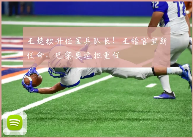 王楚钦升任国乒队长！王皓官宣新任命，巴黎奥运担重任