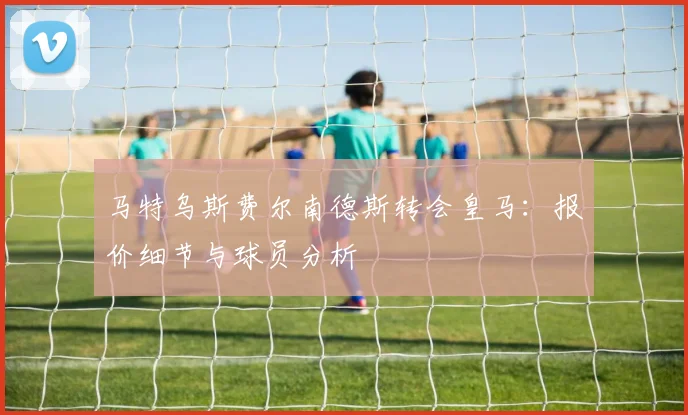 马特乌斯费尔南德斯转会皇马:报价细节与球员分析